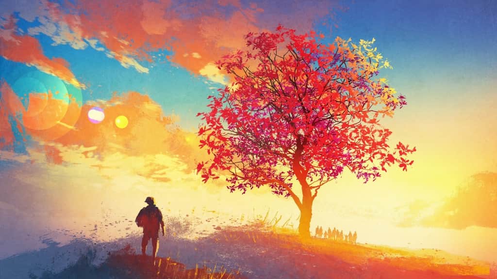 ネイネイブログ｜トップページ画像 - 秋