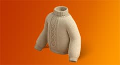 服の購入