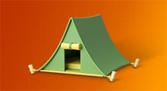 アウトドア用品の購入